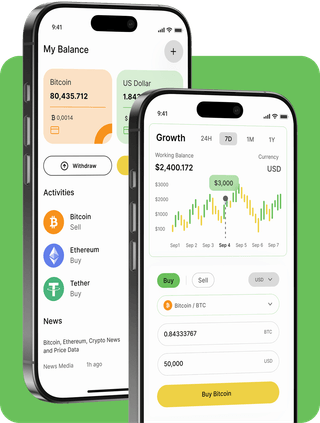 QuantX trading platform with live market data